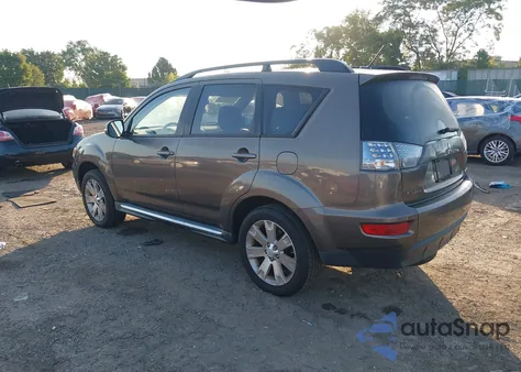 2013 Mitsubishi Outlander Se из США, поврежденный, VIN JA4JT3AW2DU012157